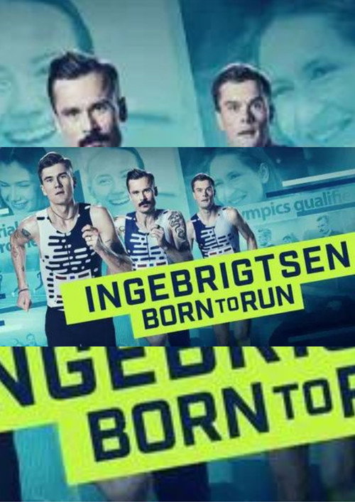 Póster oficial de Ingebrigtsen: Born to Run (2024)