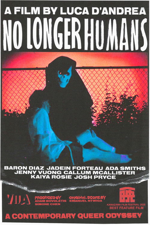 No Longer Humans Poster