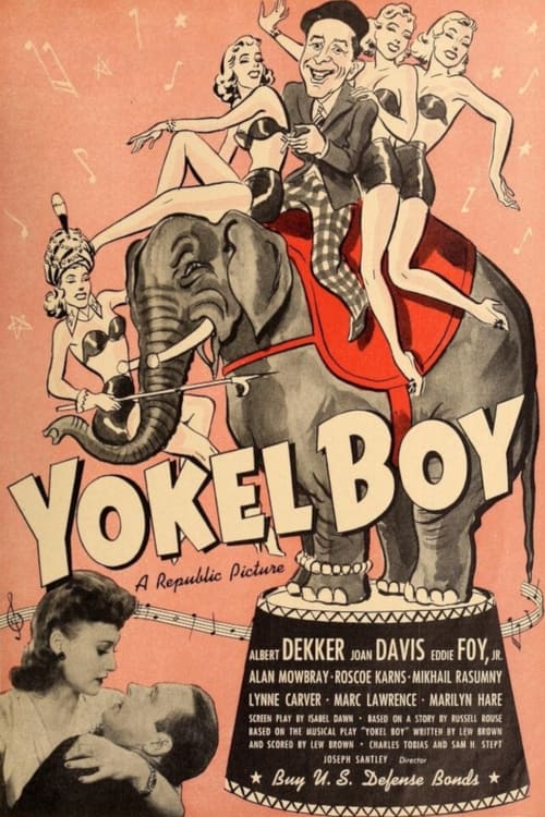 Yokel Boy poster