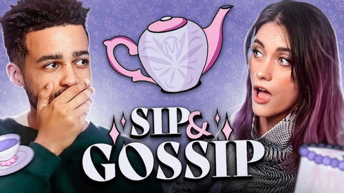 Sip & gossip - Season 1 Backdrop Blur