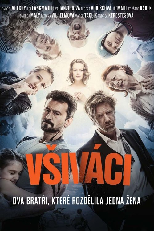 Všiváci movie poster player
