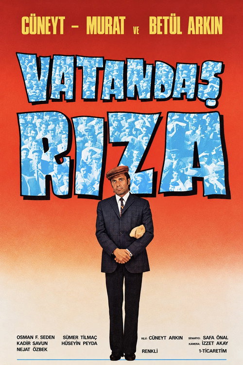 Affiche de Vatandaş Rıza