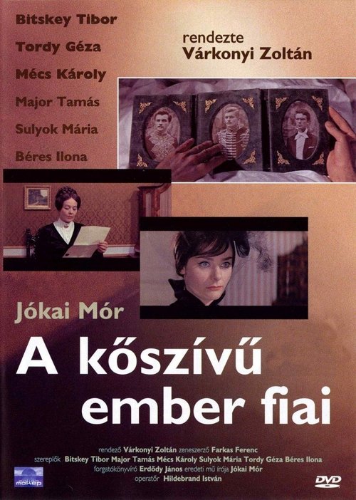 A Kőszívű Ember Fiai movie poster player