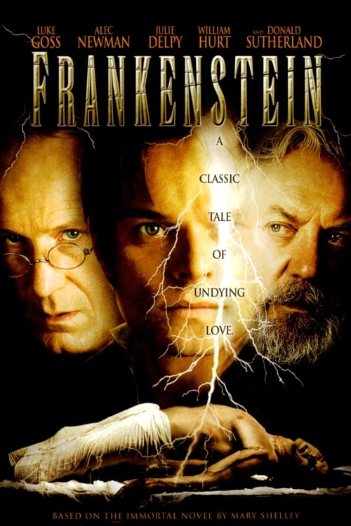 Frankenstein poster