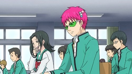 Poster della serie The Disastrous Life of Saiki K.