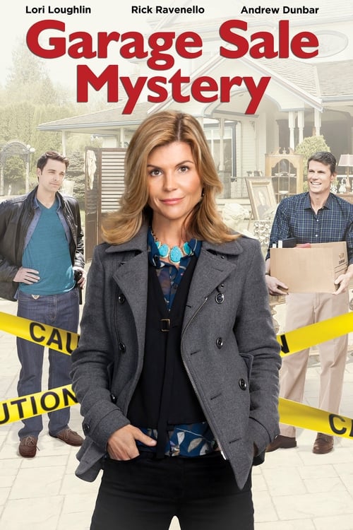 Garage Sale Mystery Movie Poster Image