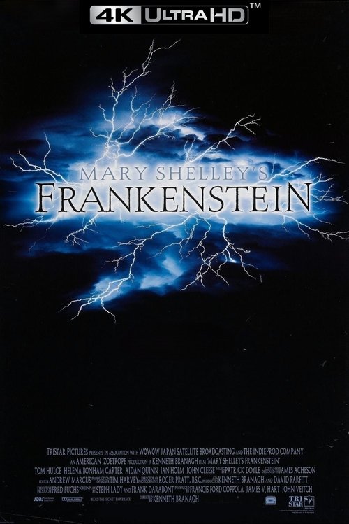 Mary Shelley's Frankenstein poster