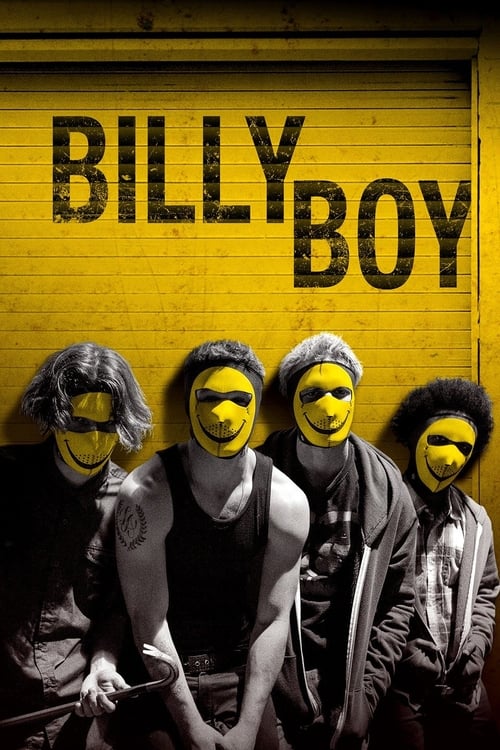 Grootschalige poster van Billy Boy