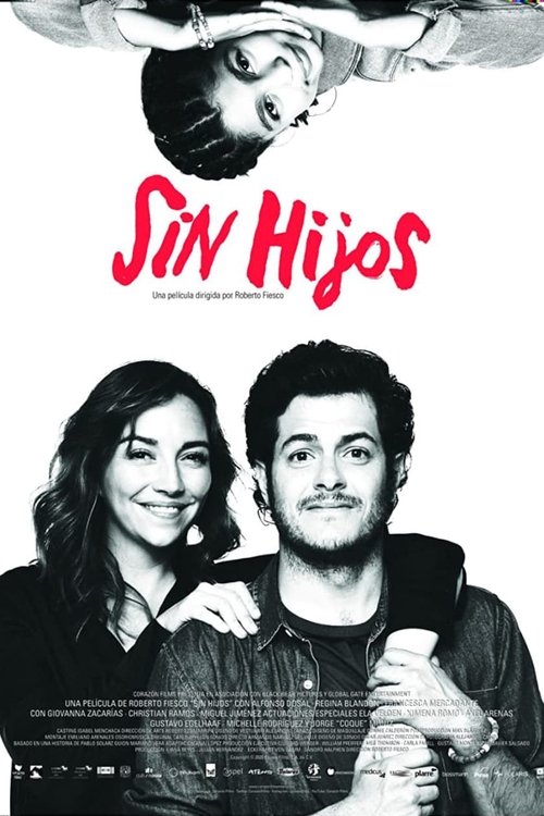Sin hijos movie poster player