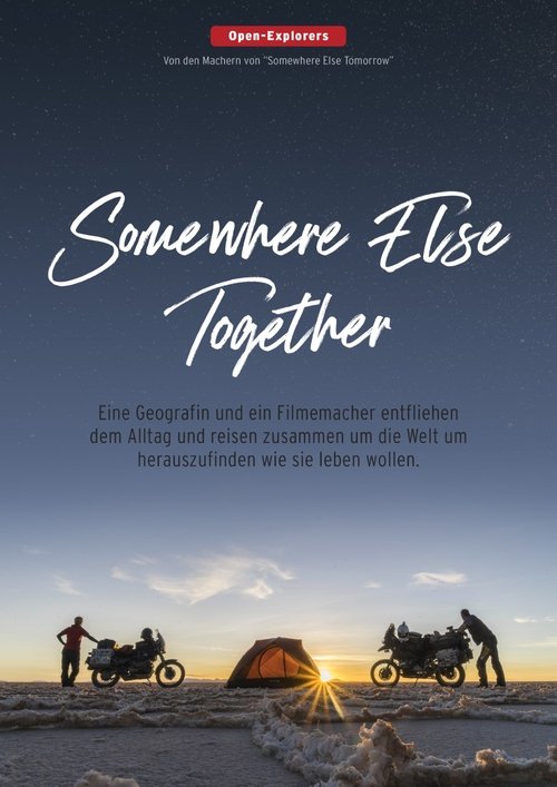 Somewhere Else Together movie poster player