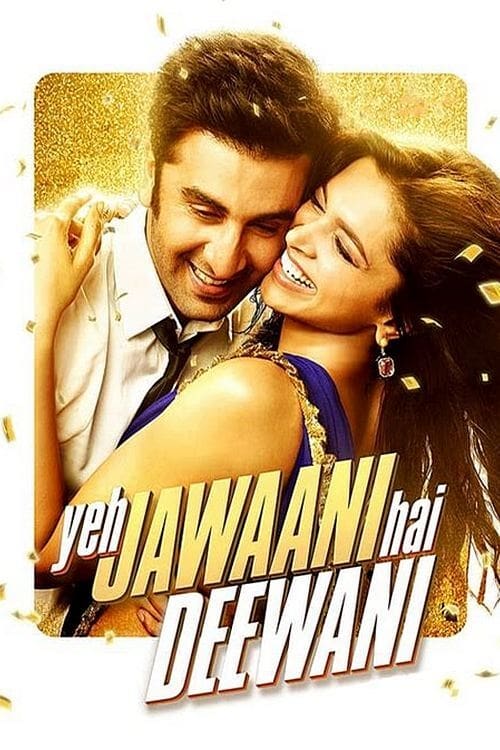 Grootschalige poster van Yeh Jawaani Hai Deewani