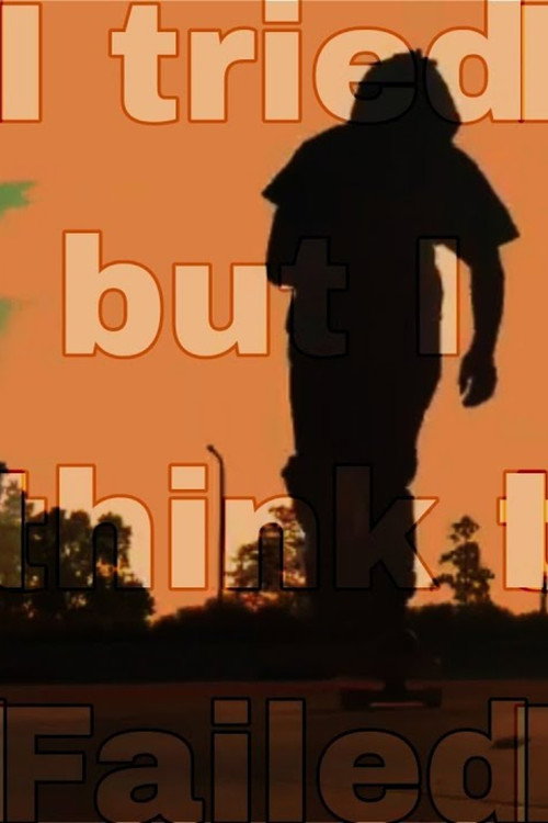 I tried but I think I failed