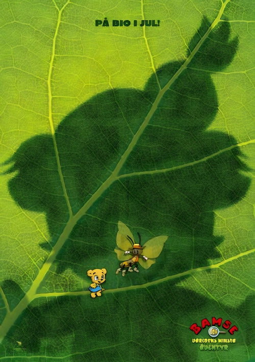 Bamse and the World's Smallest Adventure poster