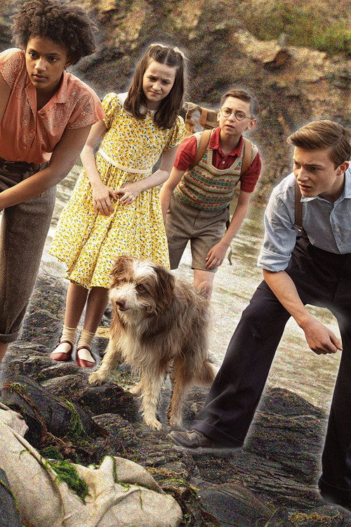 The Famous Five - The Curse of Kirrin Island poster
