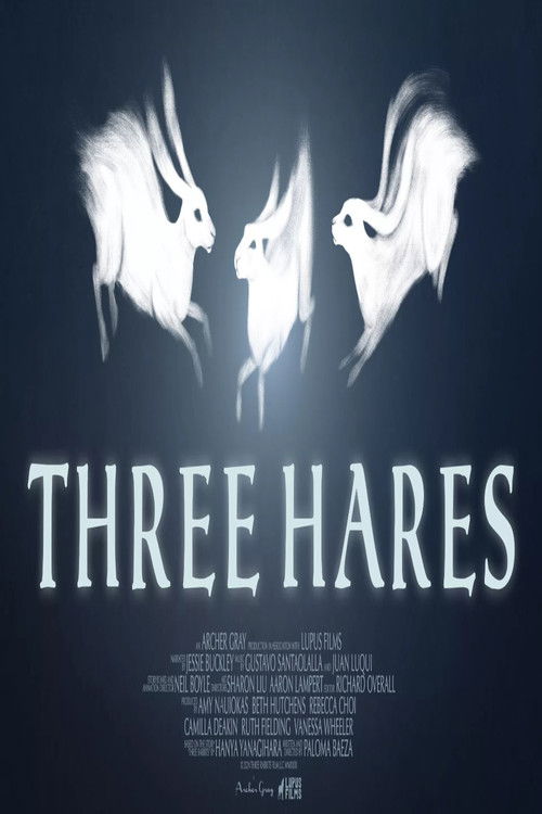 Three Hares poster