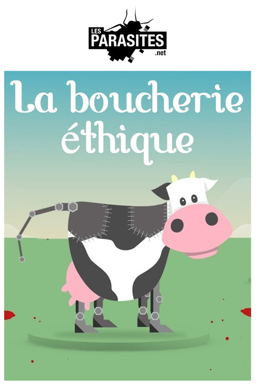 Póster oficial de La Boucherie Éthique (2017) - Comedy