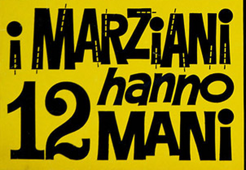 I marziani hanno 12 mani