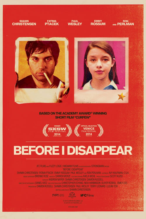 Grootschalige poster van Before I Disappear