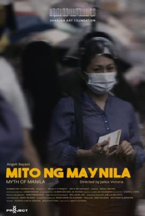 Poster The Myth of Manila 2021