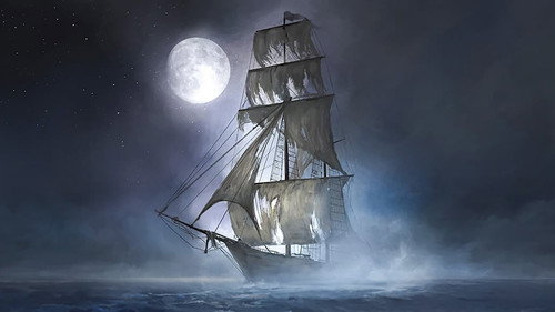 Mystery of the Ghost Galleon - Season 1 Backdrop Blur