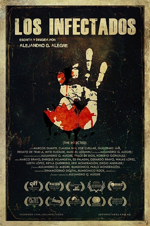 The Infected Movie Poster Image