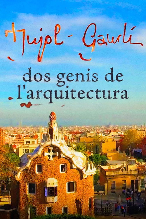Cartell de Jujol - Gaudí: dos genis de l'arquitectura
