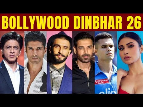 Bollywood dhinbhar 26