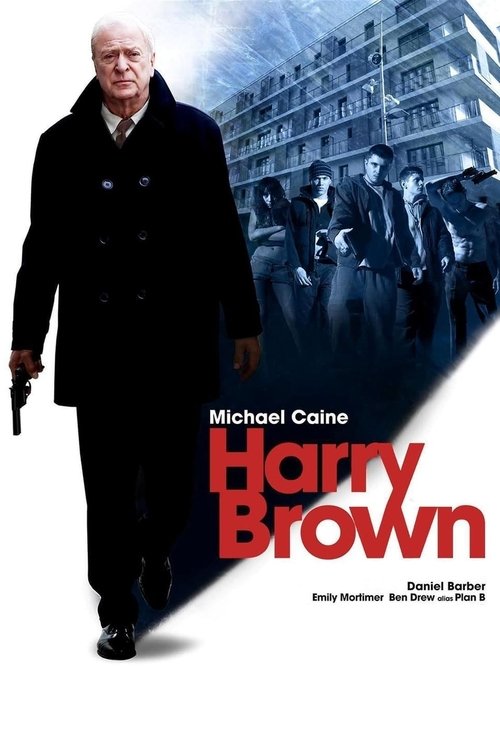 Harry Brown poster