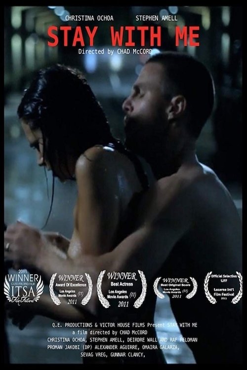 Stay With Me movie poster player