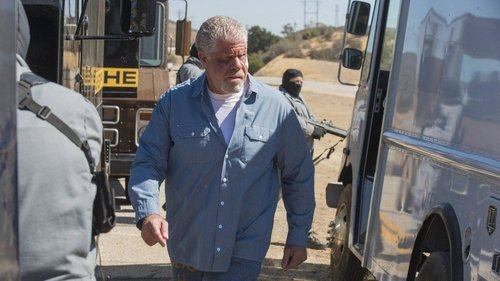 Escena del episodio 11 de la temporada 6 de la serie Hijos de la anarquía