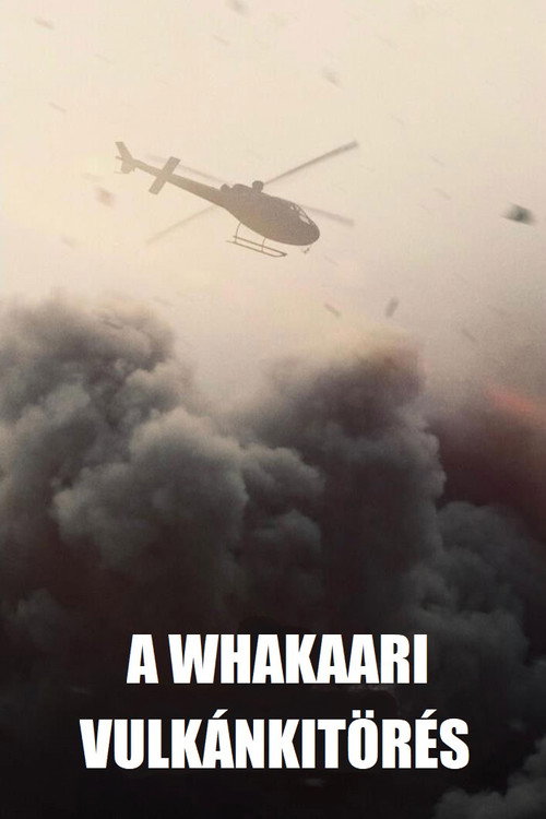 A Whakaari vulkánkitörés borító