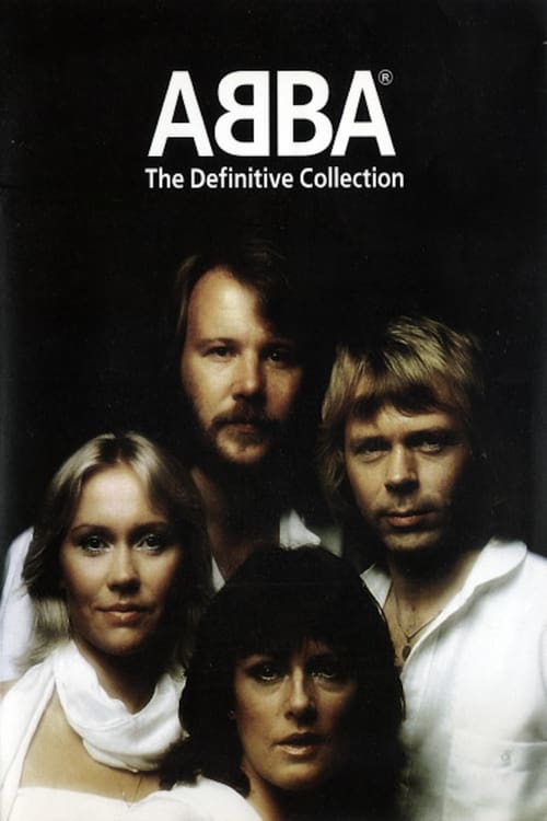 Poster ABBA: The Definitive Collection 2002
