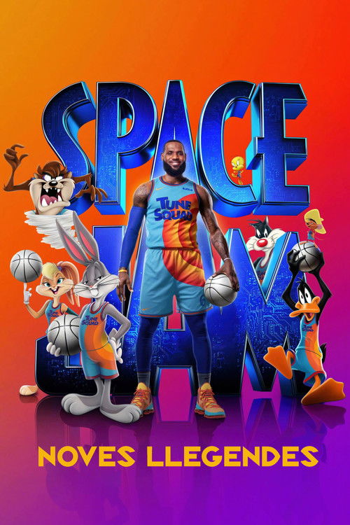 Cartell de Space Jam: Noves llegendes