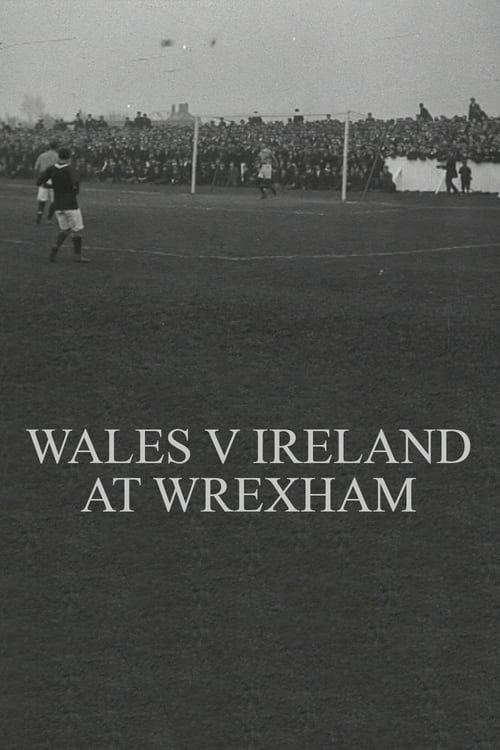 Wales v. Ireland at Wrexham (1906)