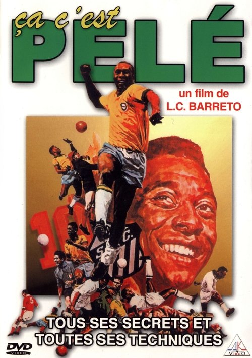 Ça c'est Pelé movie poster player