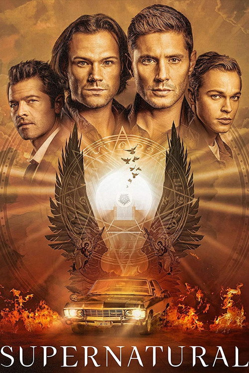 Supernatural: The End of the Road poster