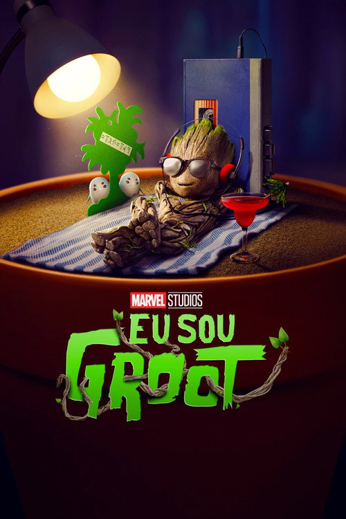 Eu Sou Groot Coleção