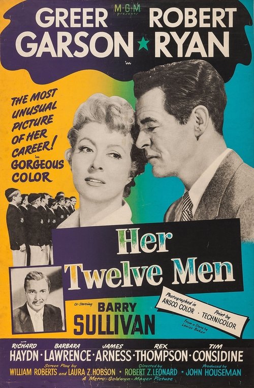 Her Twelve Men 1954