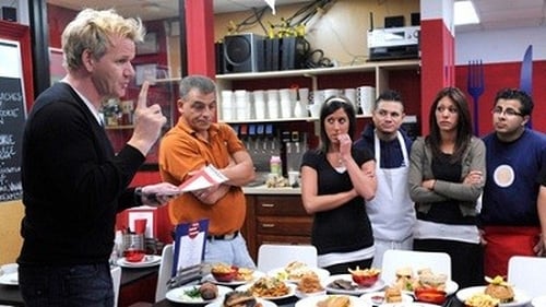 Poster della serie Kitchen Nightmares