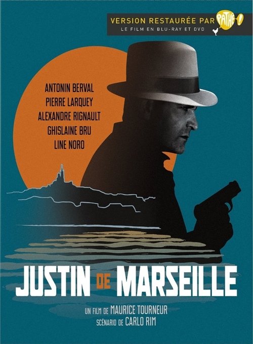 Justin de Marseille movie poster player