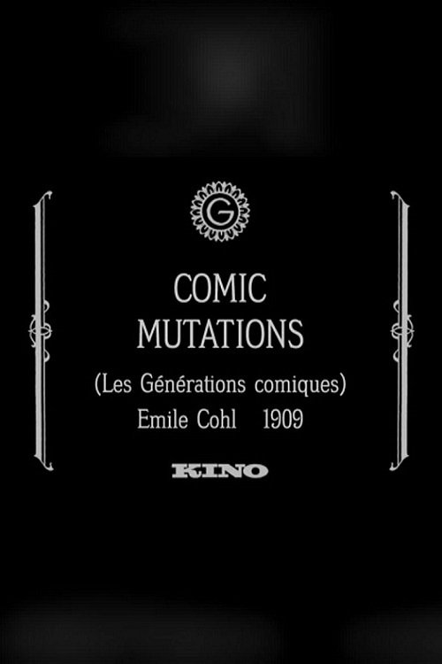 Comic Mutations Movie Poster Image