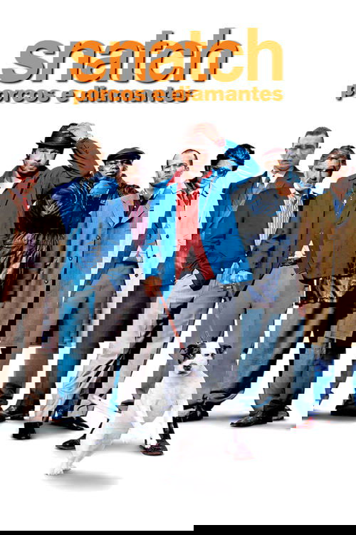 Pôster de Snatch: Porcos e Diamantes