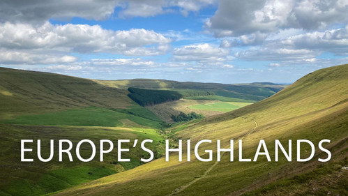 Europe's Highlands - Season 1 Backdrop Blur