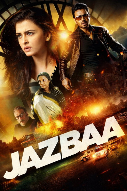 Jazbaa poster