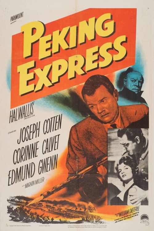 Download Peking Express (1951) Movies Solarmovie 1080p Without Download Streaming Online