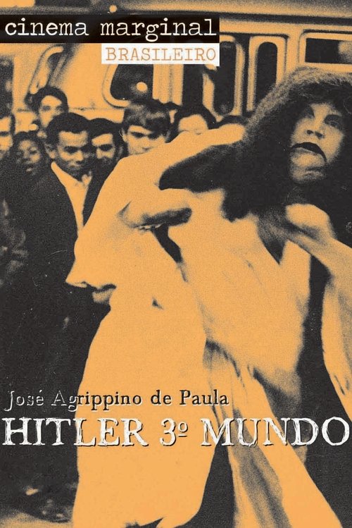 Poster Hitler 3º Mundo 1968