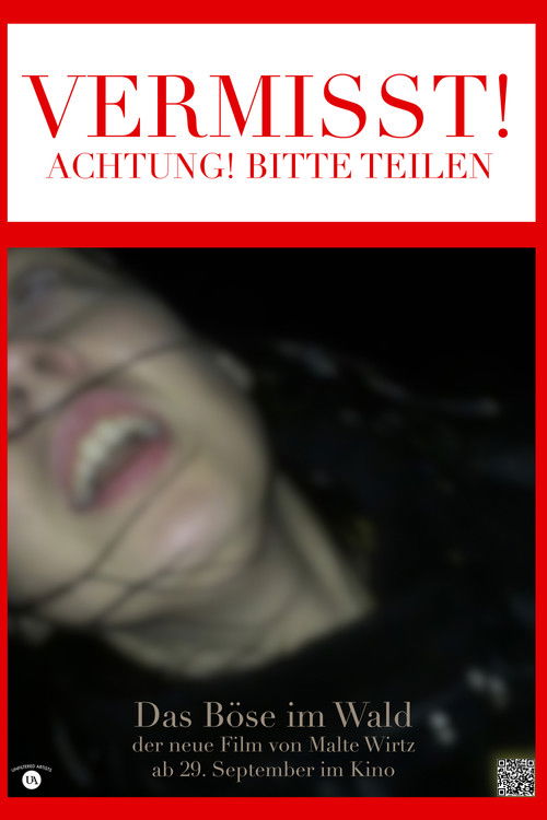 Evil in the Woods poster