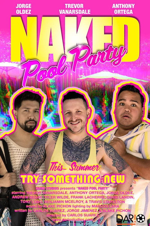 Naked Pool Party