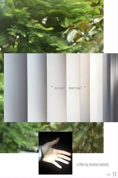 Power Manual poster