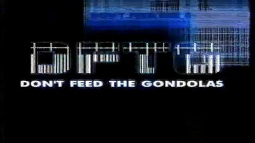 Don't Feed the Gondolas Backdrop Blur